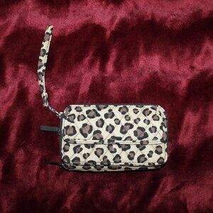 Vera Bradley Leopard print with matching lanyard